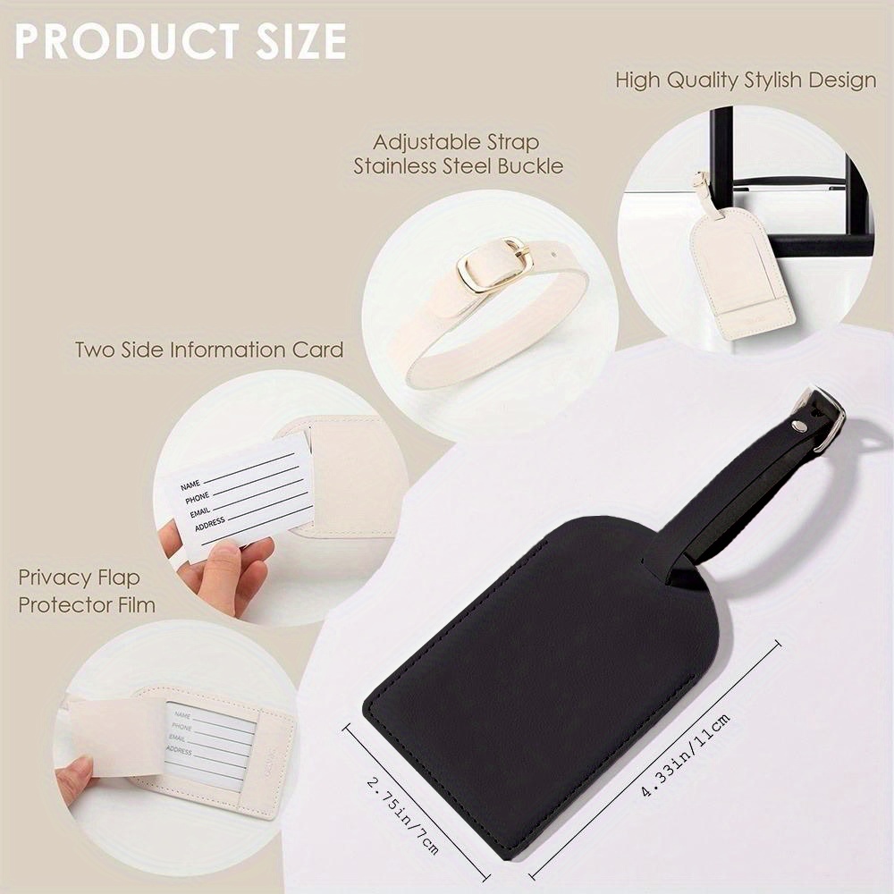 Tag Bagasi dengan Inisial dan  - Travel Accessories Best ulasan dan harga