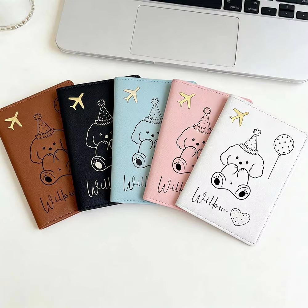 1 Buah Sampul Paspor Nama Prib - Travel Accessories Best ulasan dan harga