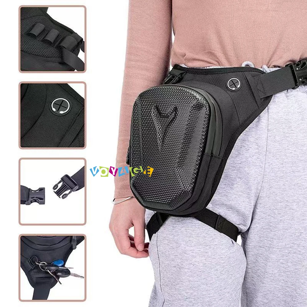 Tas Pinggang Motor HONDA REBEL - Travel Accessories Hip Belt ulasan dan harga
