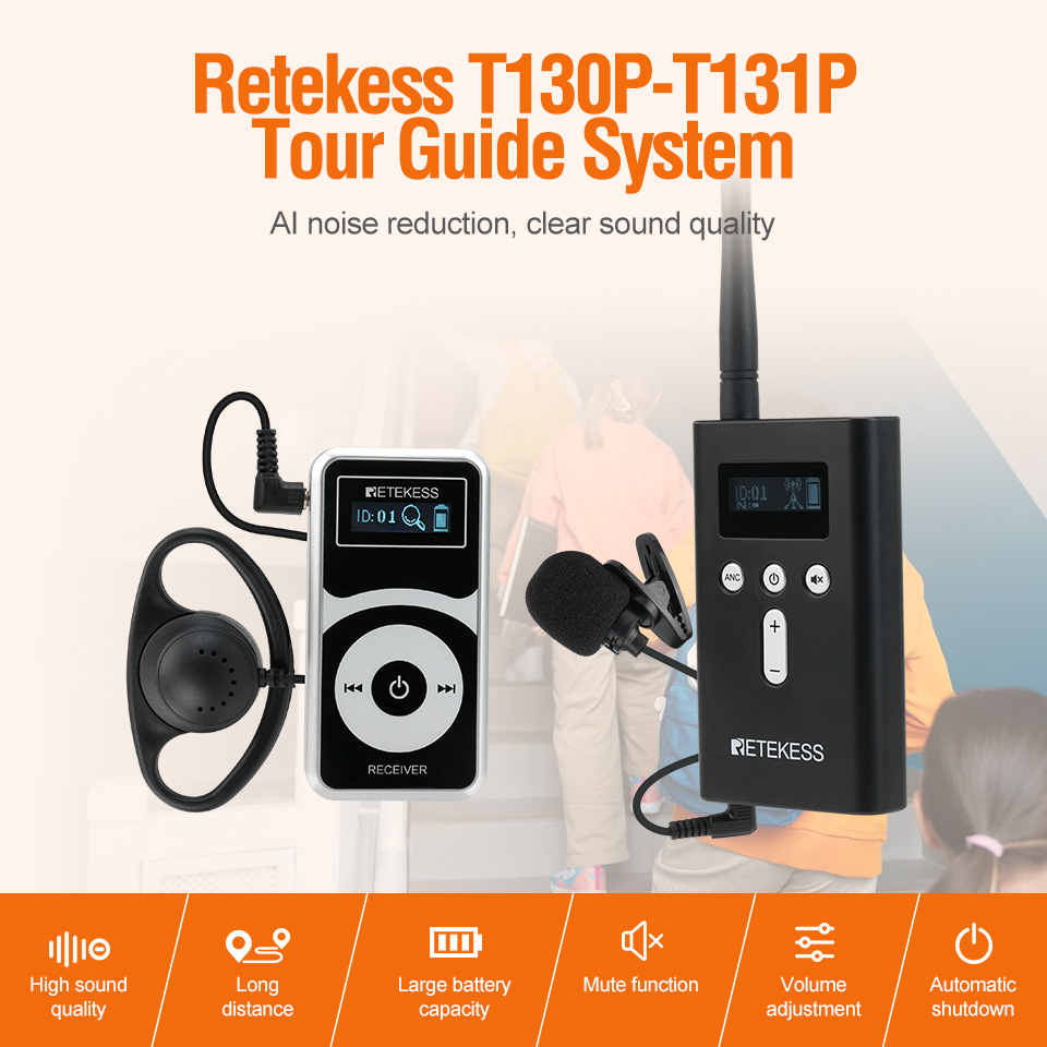 RETEKESS T130P T131P Aksesori  - Travel Accessories Guide ulasan dan harga