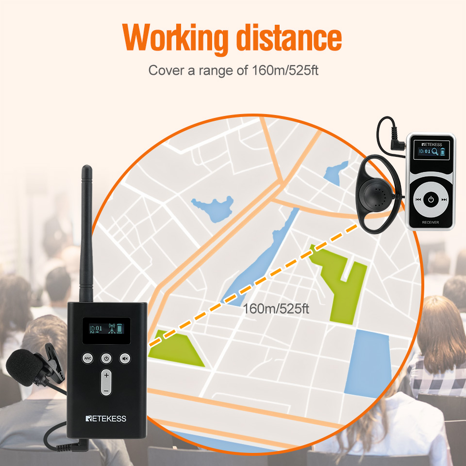 RETEKESS T130P T131P Aksesori  - Travel Accessories Guide ulasan dan harga