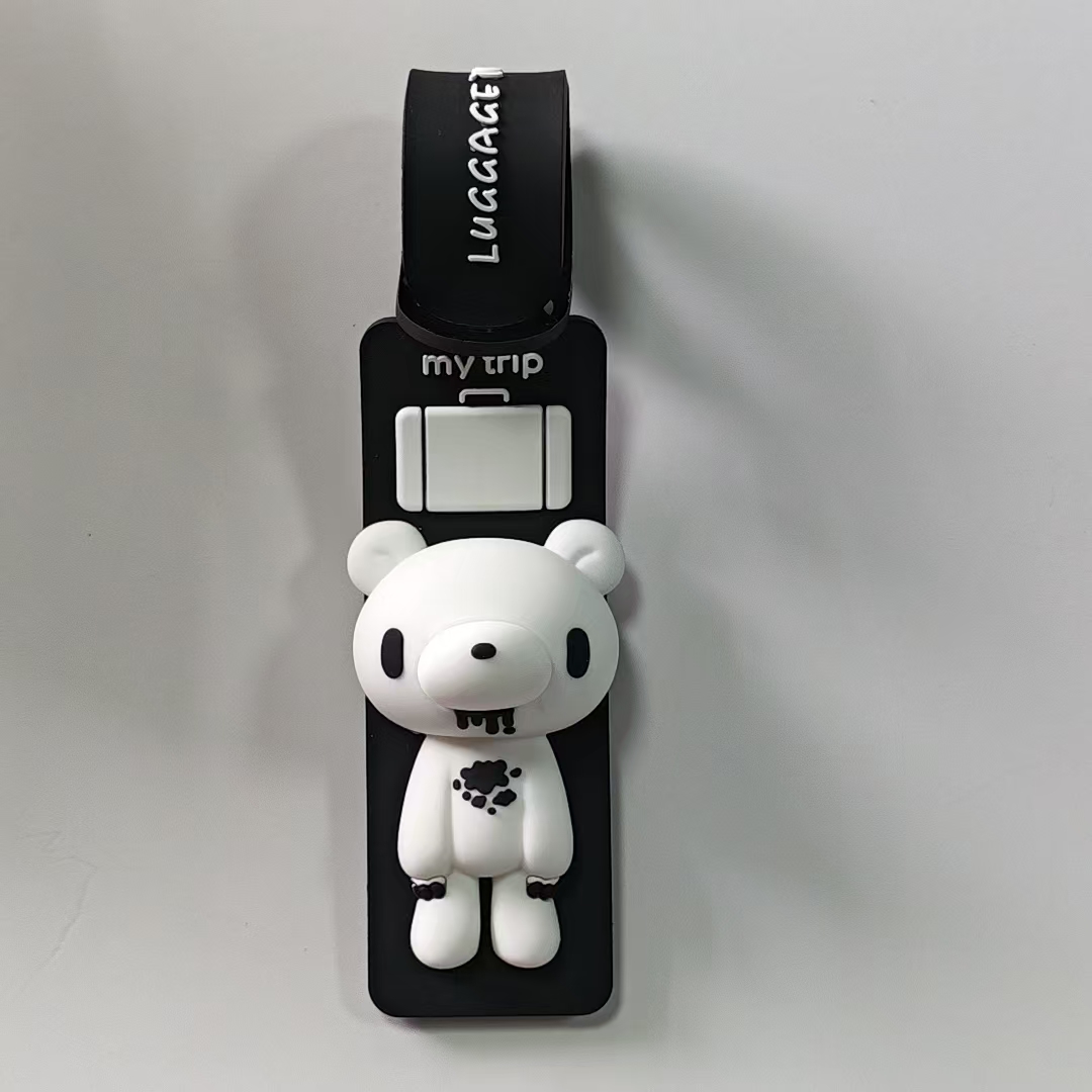 Tag Bagasi Silikon Beruang Kar - Travel Accessories Unique ulasan dan harga