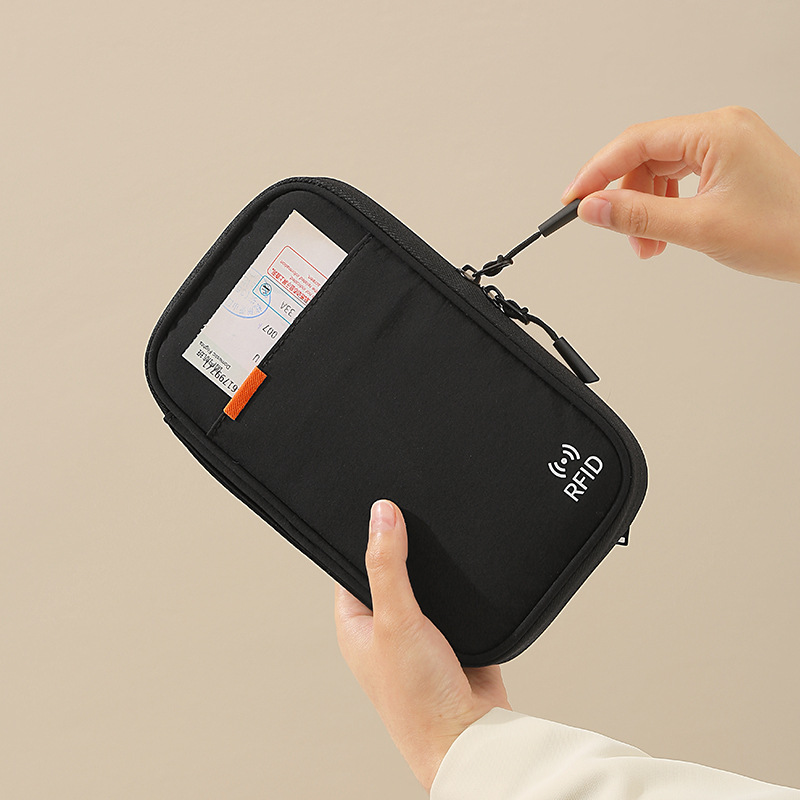 Tas Paspor Multifungsi Tempat  - Travel Accessories Bag For Women ulasan dan harga