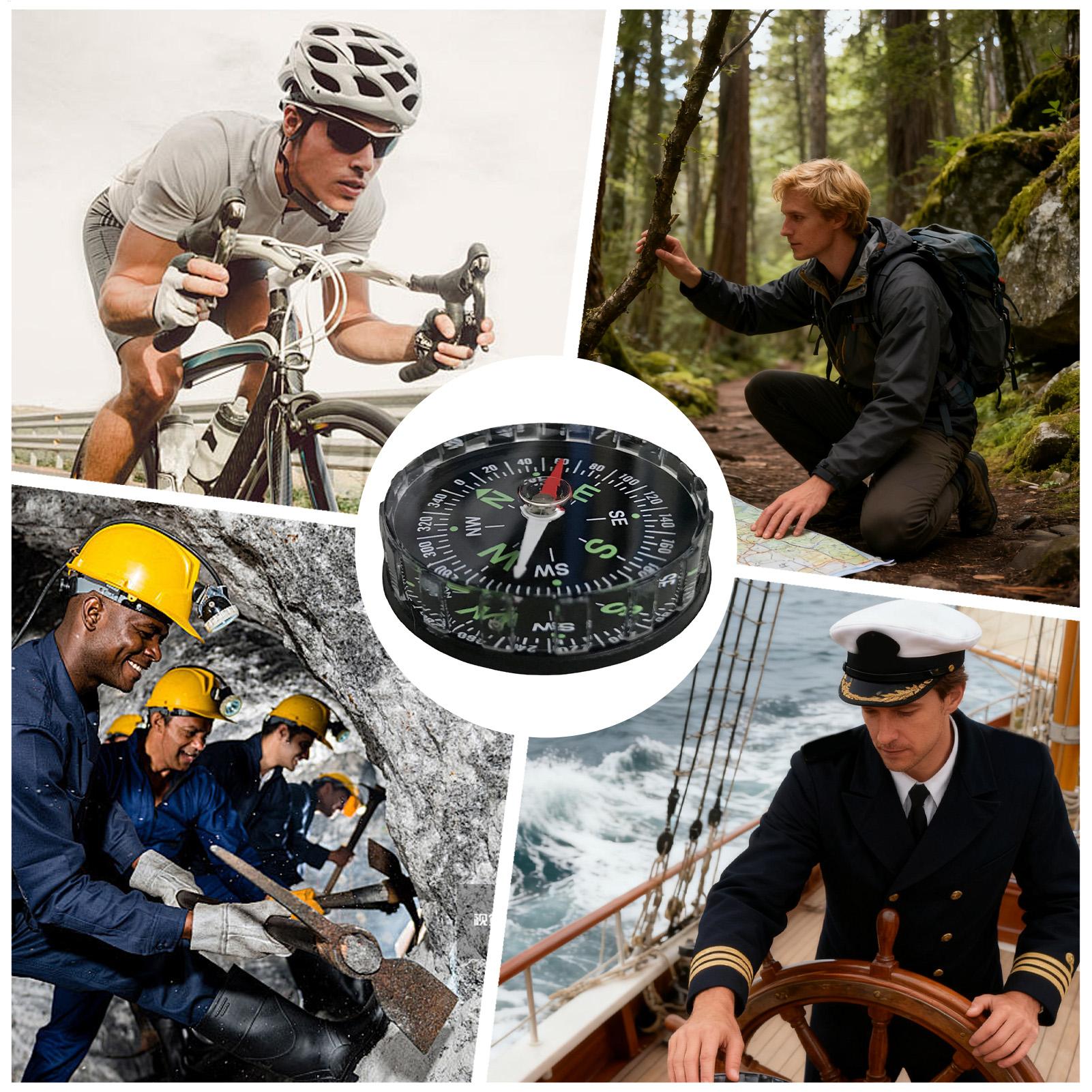 Kompas Portabel Navigasi Menda - Travel Accessories Guide ulasan dan harga