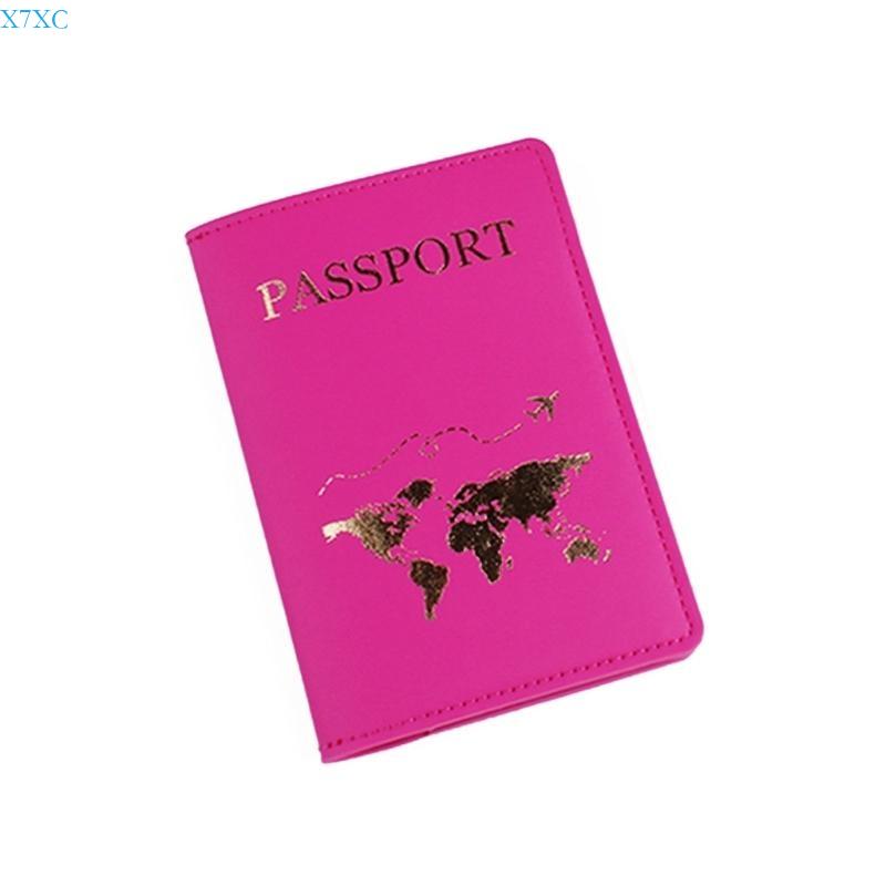 X7XC Penutup Paspor Kulit PU u - Travel Accessories Bag For Women ulasan dan harga