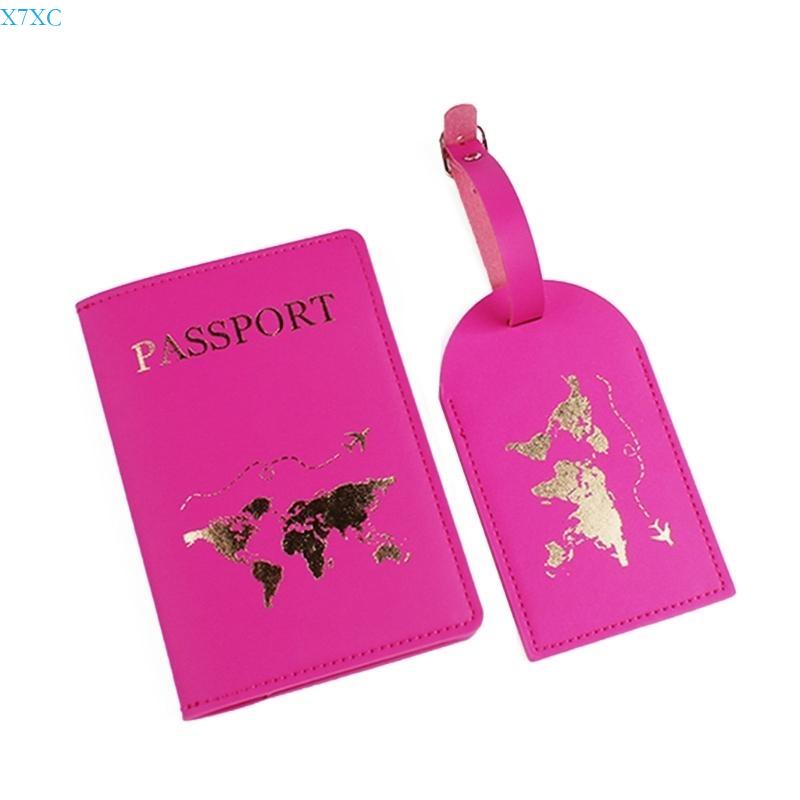 X7XC Penutup Paspor Kulit PU u - Travel Accessories Bag For Women ulasan dan harga