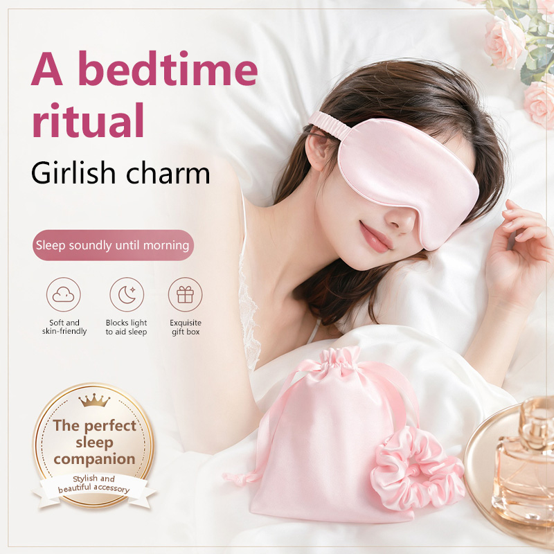 Penutup Mata Tidur Sutra Dua S - Eye Mask Sleep Travel ulasan dan harga