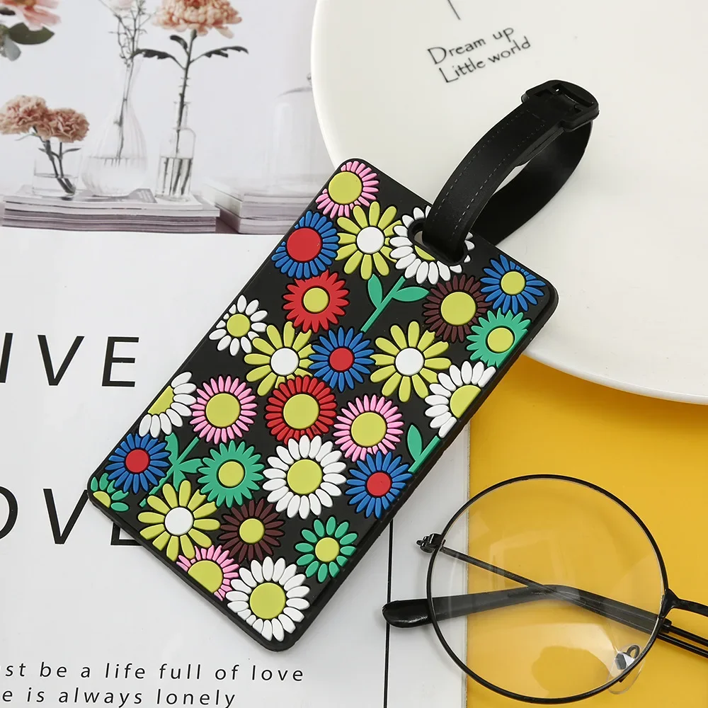 1 buah Tag bagasi geometris ko - Travel Accessories Unique ulasan dan harga
