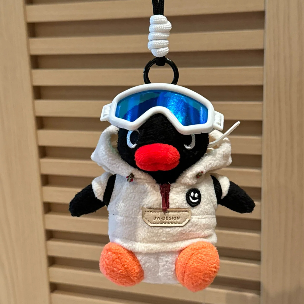 Gantungan Kunci Boneka Penguin - Quirky Travel Accessories ulasan dan harga
