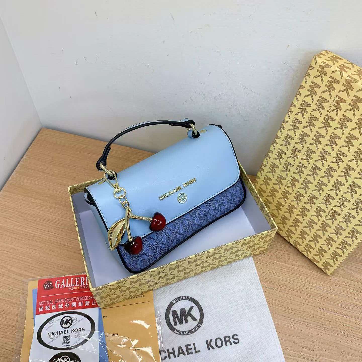 Tas Bahu Desainer Mewah Michae - Travel Accessories Luxury Brands ulasan dan harga