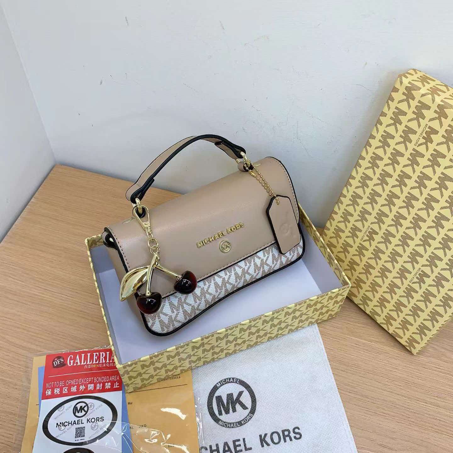 Tas Bahu Desainer Mewah Michae - Travel Accessories Luxury Brands ulasan dan harga