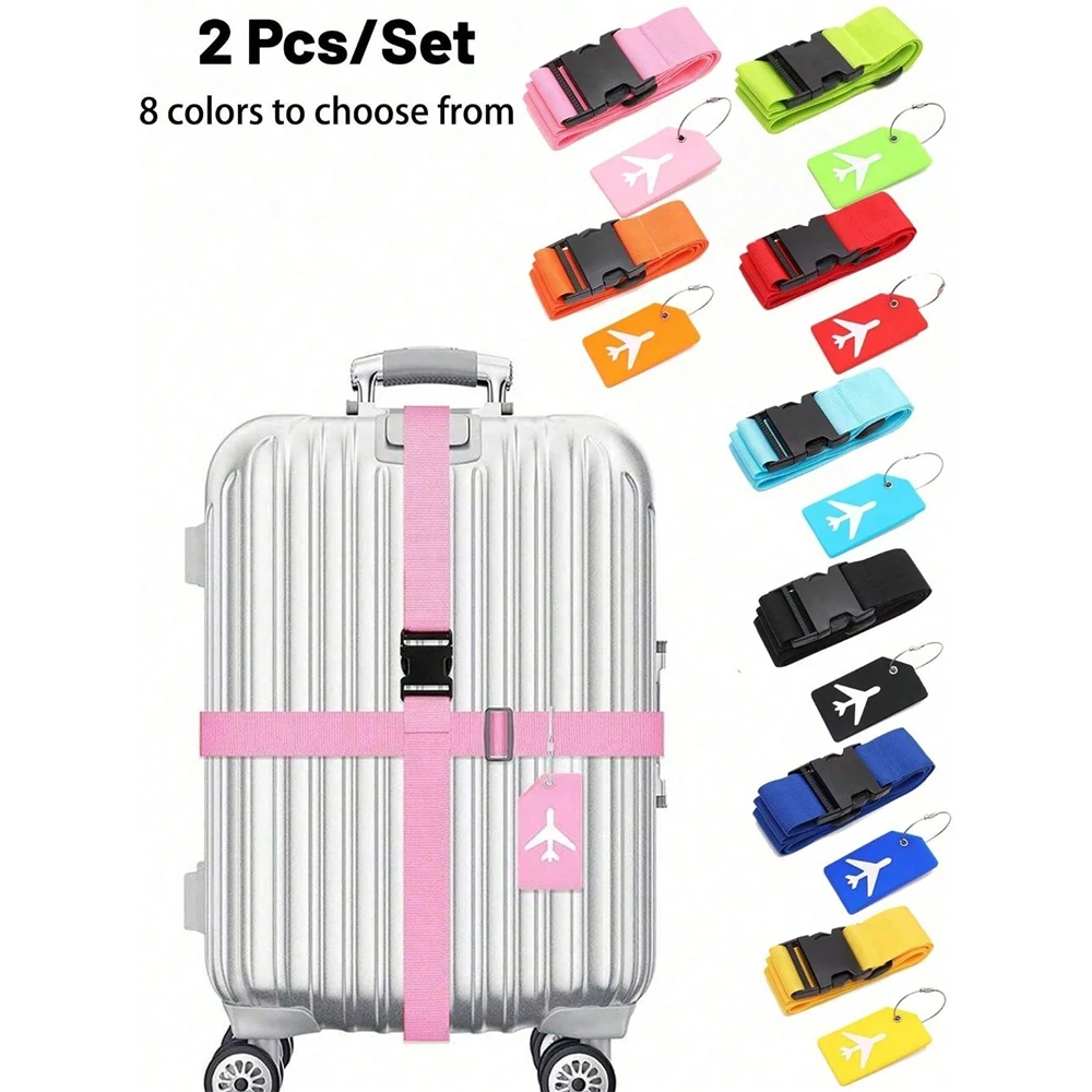 Set Tali Pengikat Koper dengan - Travel Accessories Unique ulasan dan harga