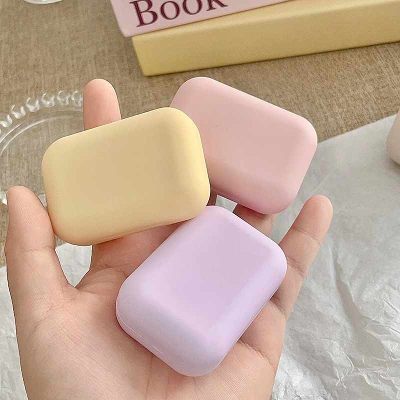 Kotak Lensa Kontak Warna Perme - Travel Video Accessories ulasan dan harga