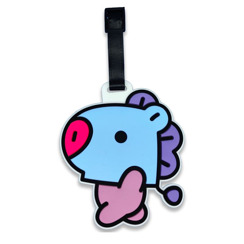 Gantungan kunci kartun BT21 lu - Travel Accessories Unique ulasan dan harga