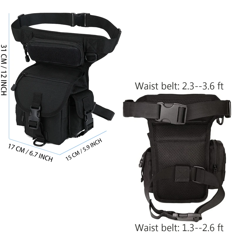 Sabuk Pinggang Anti Air Pria B - Travel Accessories Hip Belt ulasan dan harga