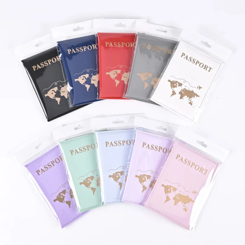 Sarung pelindung paspor kulit  - Travel Accessories Bag For Women ulasan dan harga