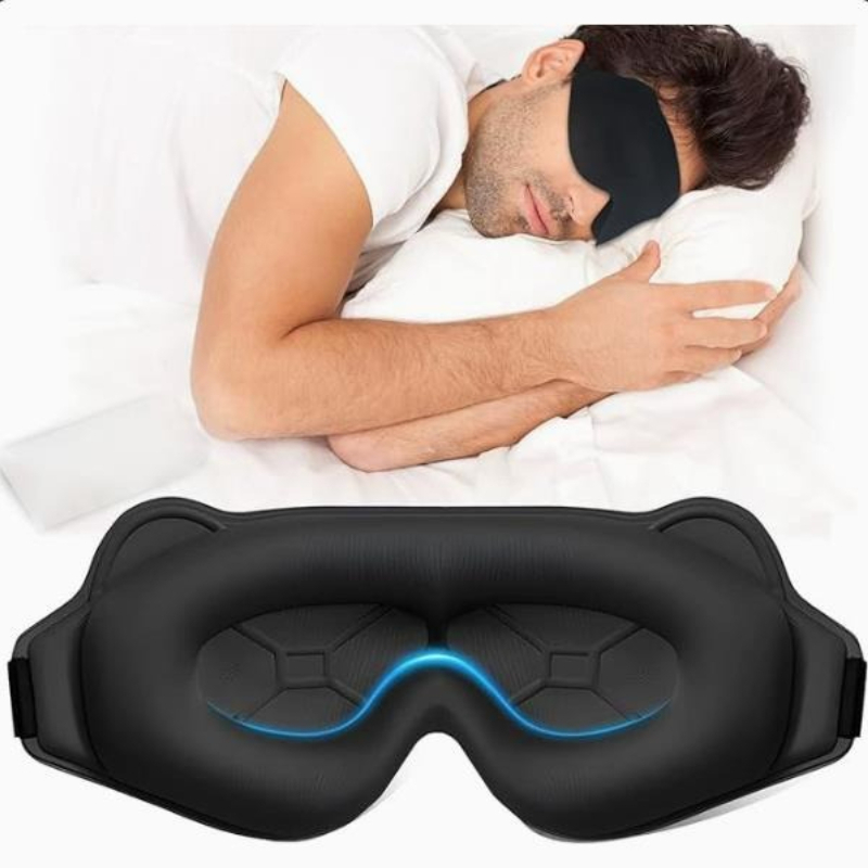 Masker Tidur 3D Penutup Mata A - Eye Mask Sleep Travel ulasan dan harga