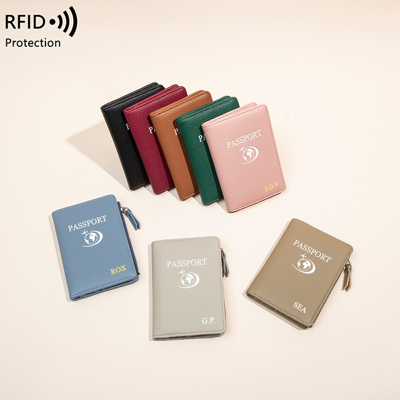 Dompet Paspor Wanita RFID Kuli - Travel Accessories Bag For Women ulasan dan harga