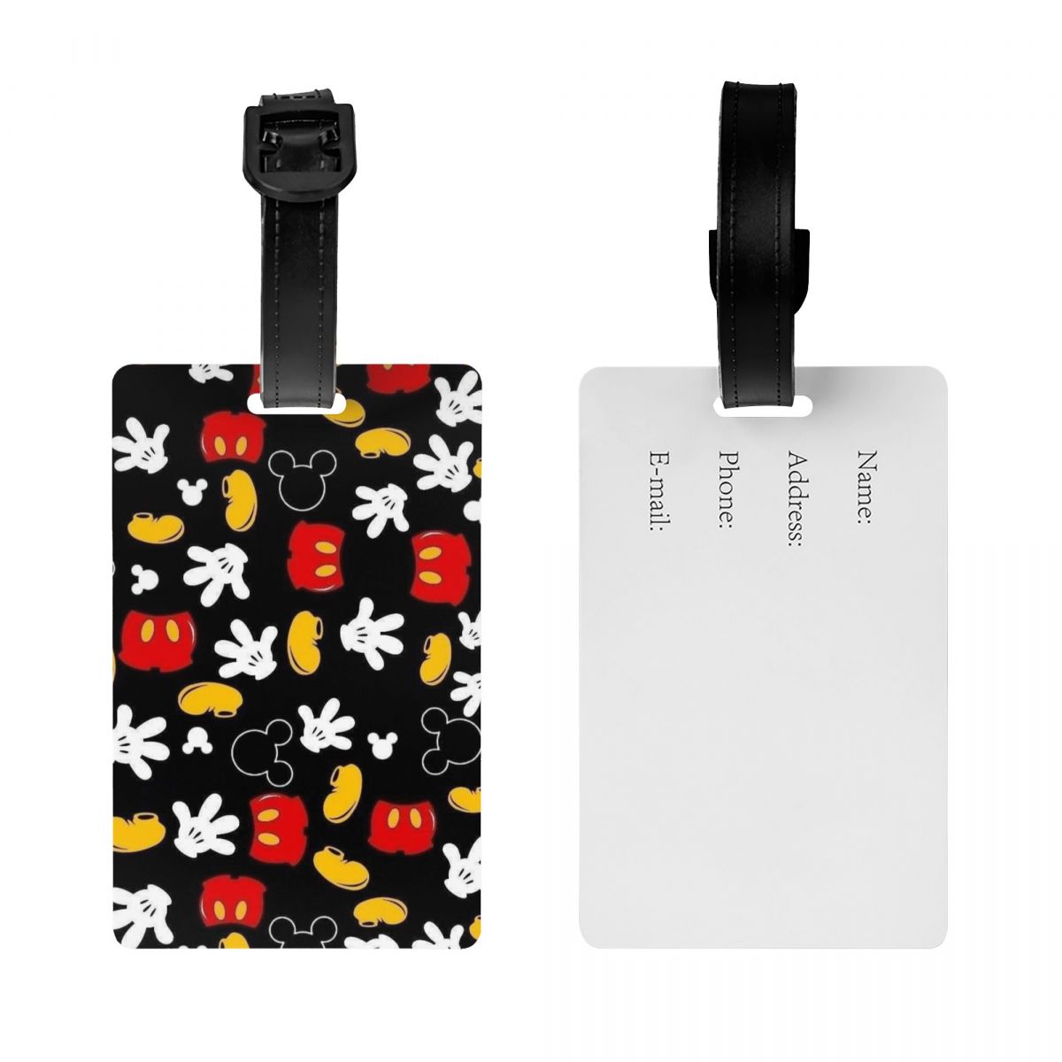 Tag Bagasi M-Mouse Kustom untu - Travel Accessories Unique ulasan dan harga