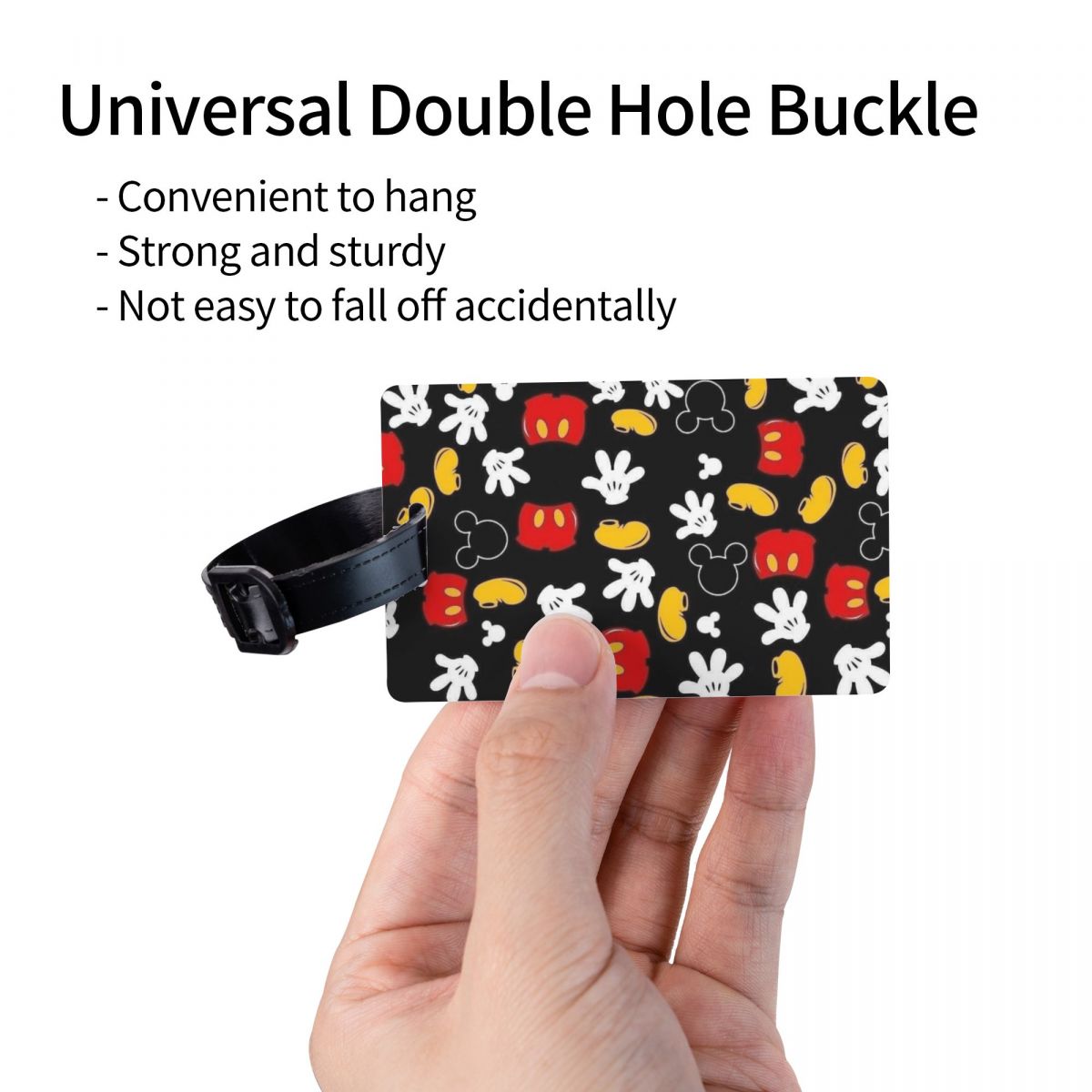 Tag Bagasi M-Mouse Kustom untu - Travel Accessories Unique ulasan dan harga