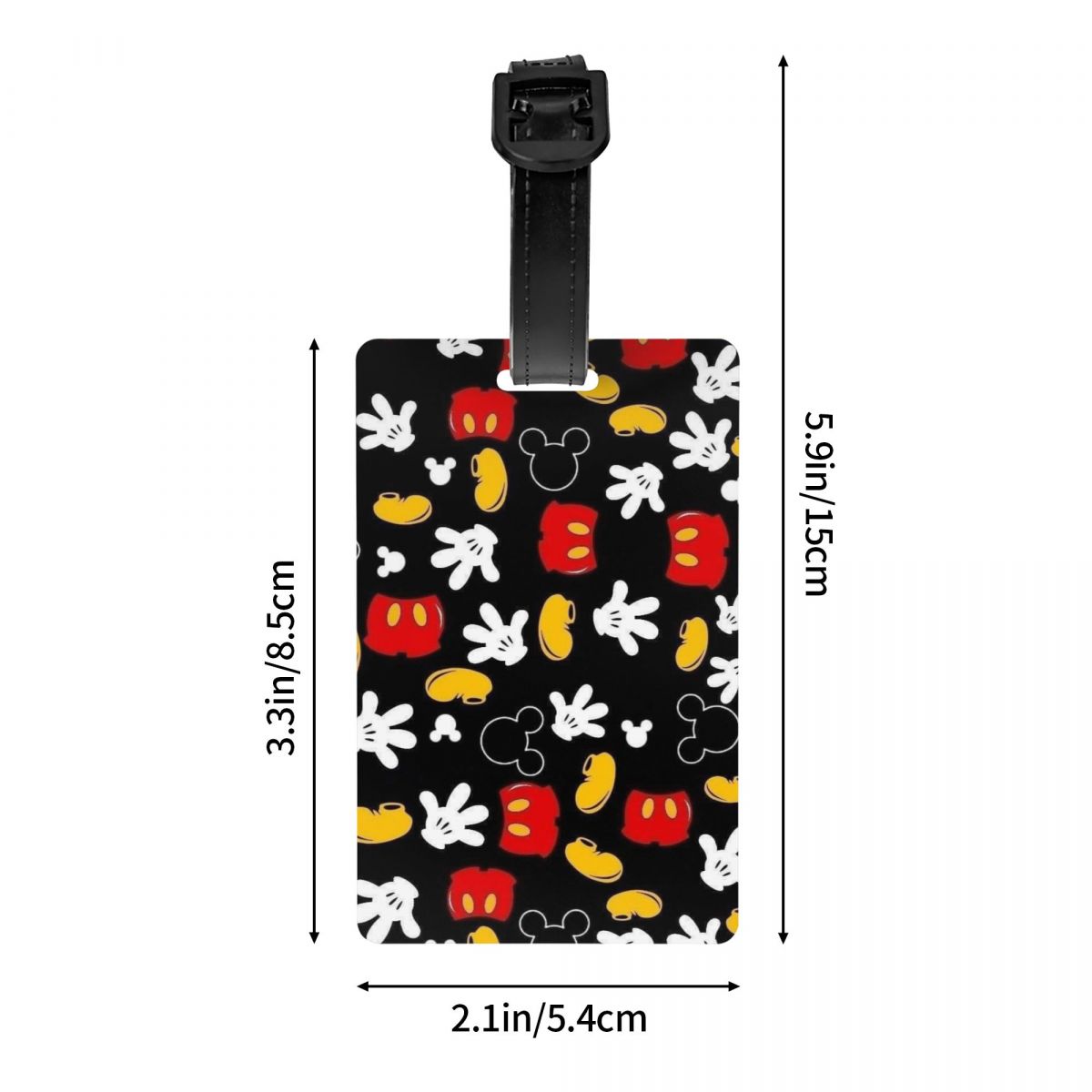 Tag Bagasi M-Mouse Kustom untu - Travel Accessories Unique ulasan dan harga