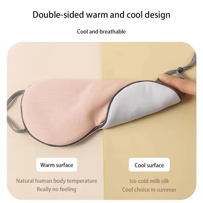 Masker Mata Tidur Gaya Korea B - Eye Mask Sleep Travel ulasan dan harga