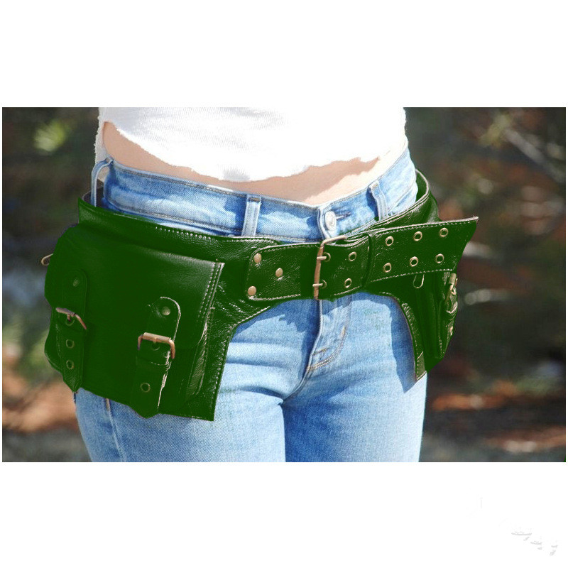 Sabuk Hip Utilitas Kulit Steam - Travel Accessories Hip Belt ulasan dan harga