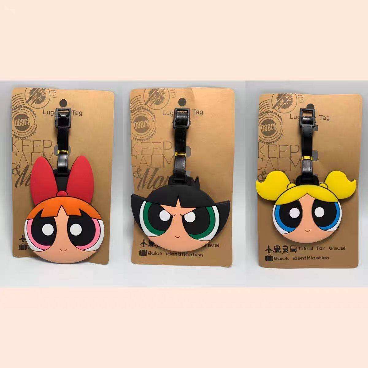 Gantungan Tas Anime The Powerp - Travel Accessories Unique ulasan dan harga