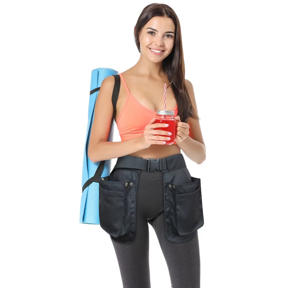 Tas Pinggang Multifungsi Luar  - Travel Accessories Hip Belt ulasan dan harga