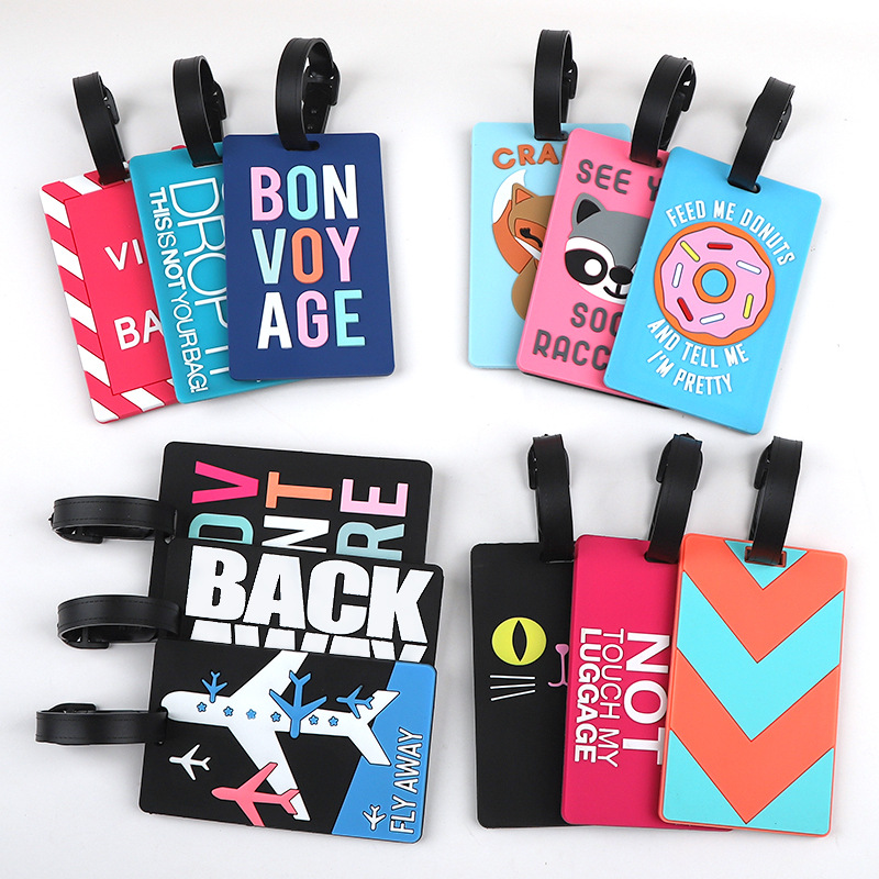 1 Buah Tag Bagasi PVC Hewan Ka - Travel Accessories Unique ulasan dan harga