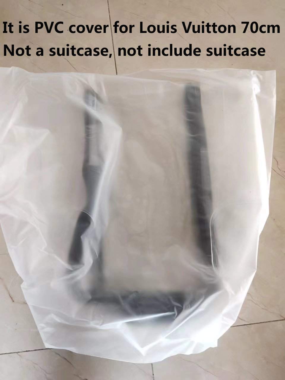 Penutup Bagasi Bening untuk Lo - Travel Accessories Lv ulasan dan harga
