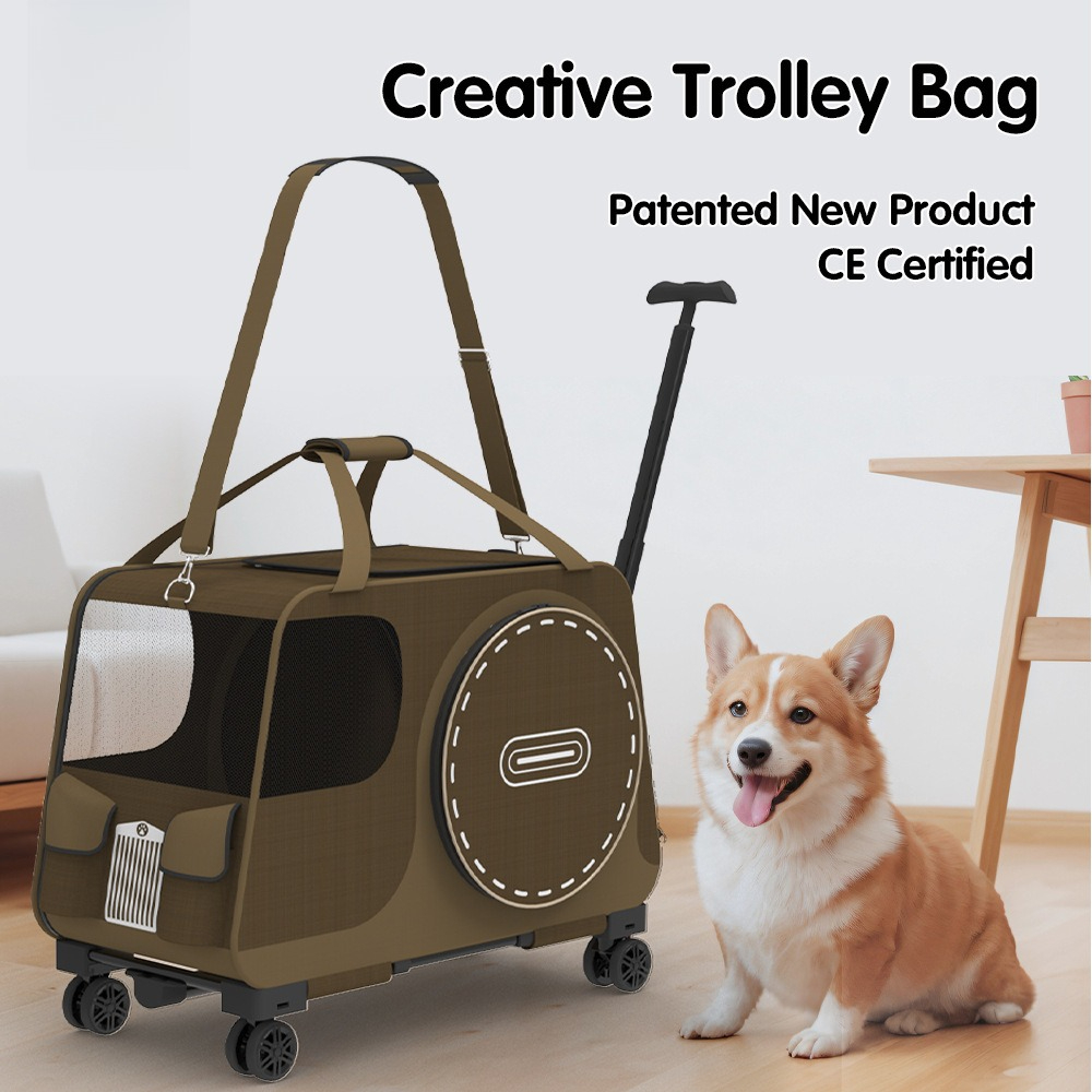 Tas Kereta Dorong Hewan Peliha - Travel Accessories In Amazon ulasan dan harga