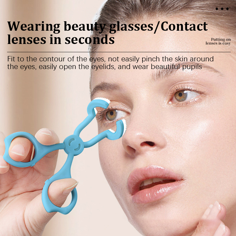 Alat pakai lensa kontak wanita - Travel Video Accessories ulasan dan harga