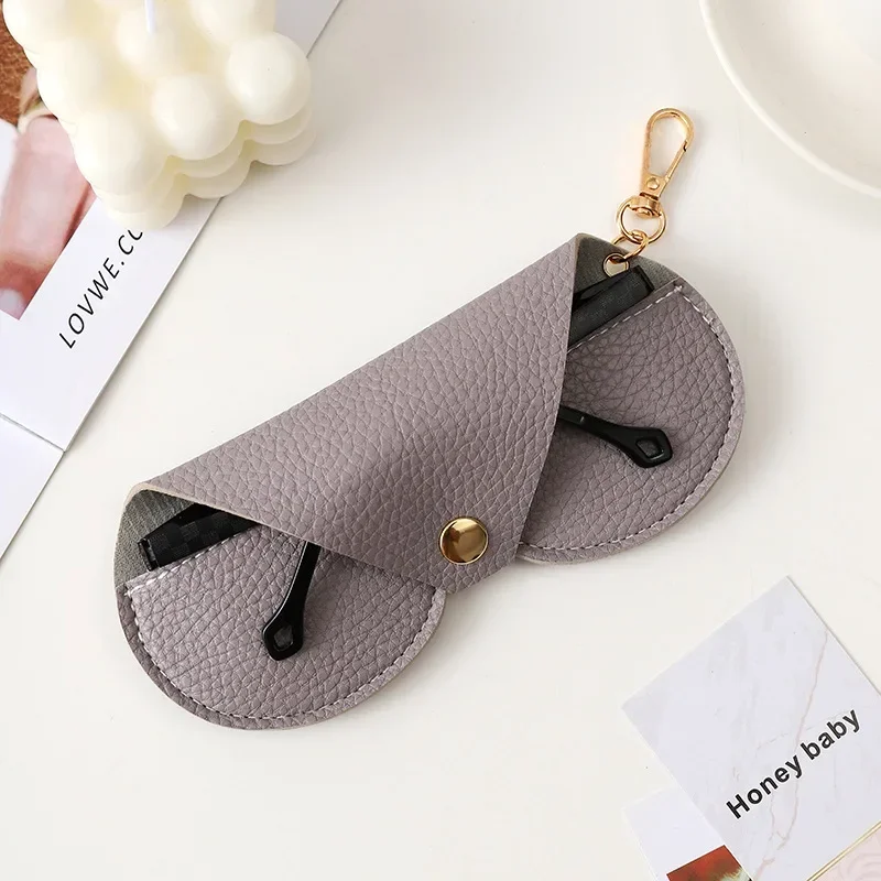 Litchi penutup kacamata timbul - Travel Reading Accessories ulasan dan harga