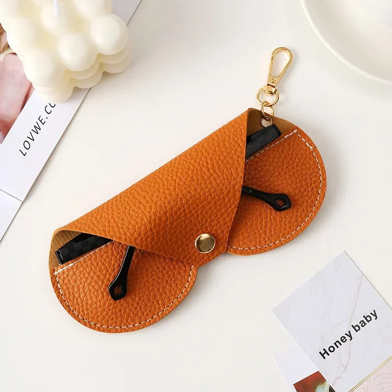 Litchi penutup kacamata timbul - Travel Reading Accessories ulasan dan harga
