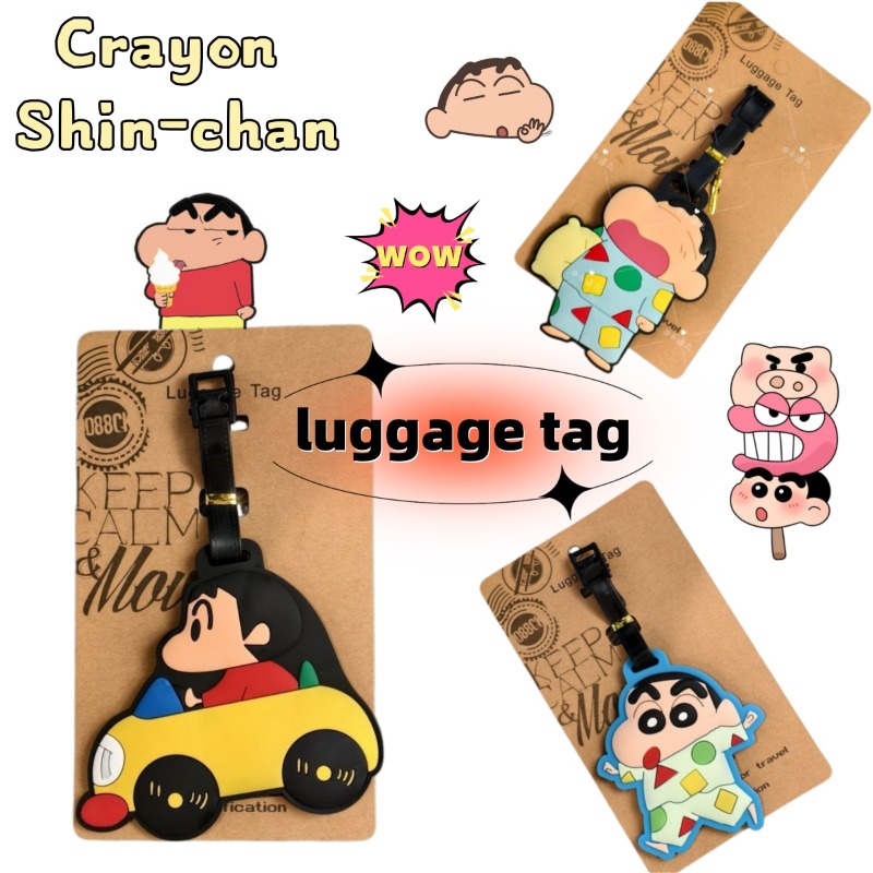 Crayon Shin-chan kartun anime  - Travel Accessories Unique ulasan dan harga