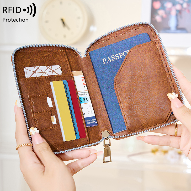 Dompet Paspor Perjalanan Baru  - Travel Accessories Bag For Women ulasan dan harga
