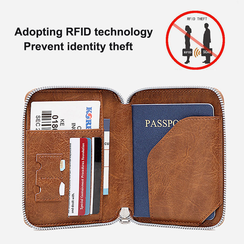 Dompet Paspor Perjalanan Baru  - Travel Accessories Bag For Women ulasan dan harga