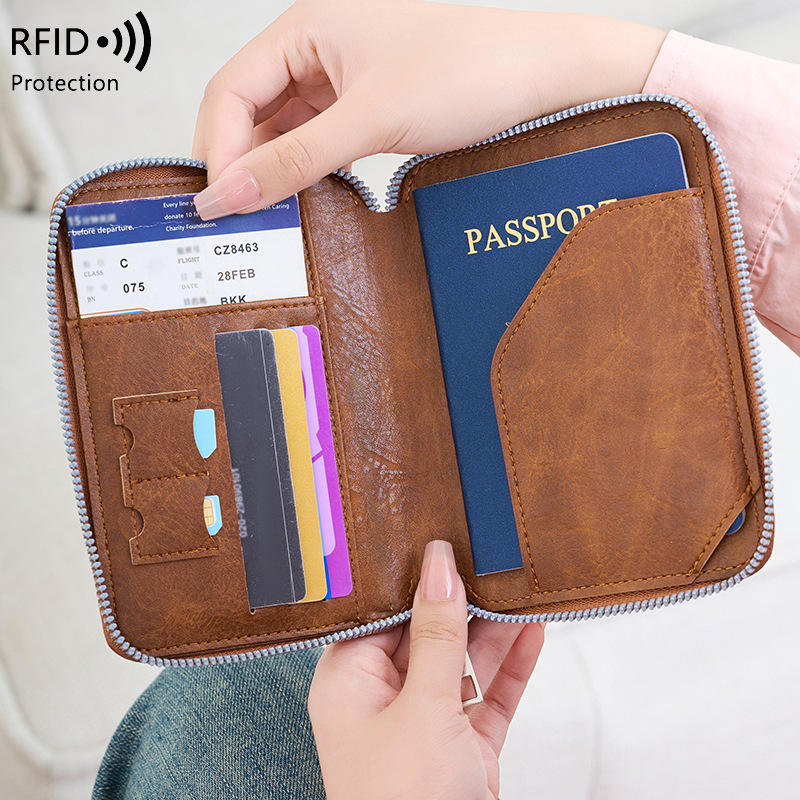 Dompet Paspor Perjalanan Baru  - Travel Accessories Bag For Women ulasan dan harga