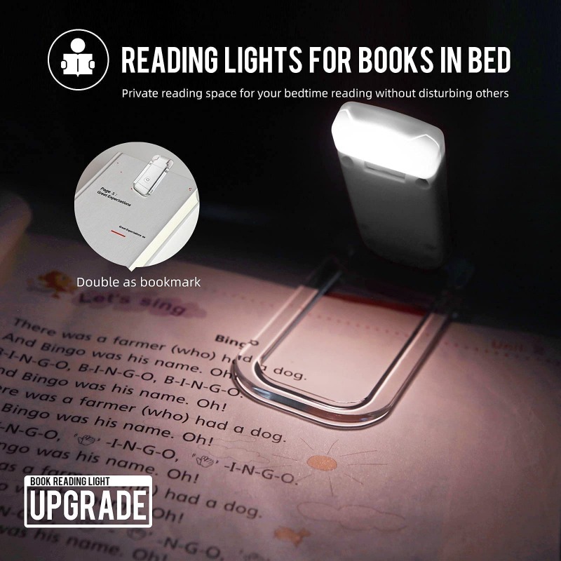 Lampu Baca Buku LED Portabel d - Travel Reading Accessories ulasan dan harga