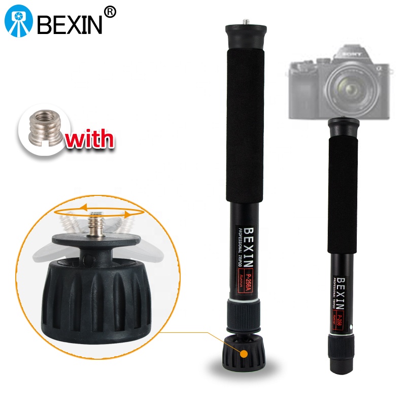BEXIN P256 Monopod Kamera Alum - Travel Accessories Highpoint ulasan dan harga