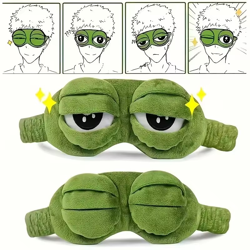 Penutup Mata Tidur 3D Bentuk K - Eye Mask Sleep Travel ulasan dan harga