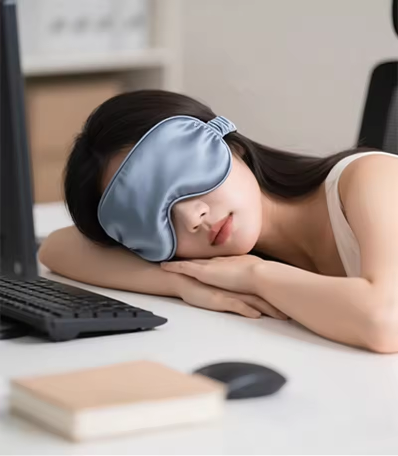 Penutup Mata Tidur Sutra Dua S - Eye Mask Sleep Travel ulasan dan harga