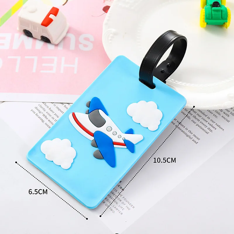 Tag bagasi silikon mobil kartu - Travel Accessories Unique ulasan dan harga