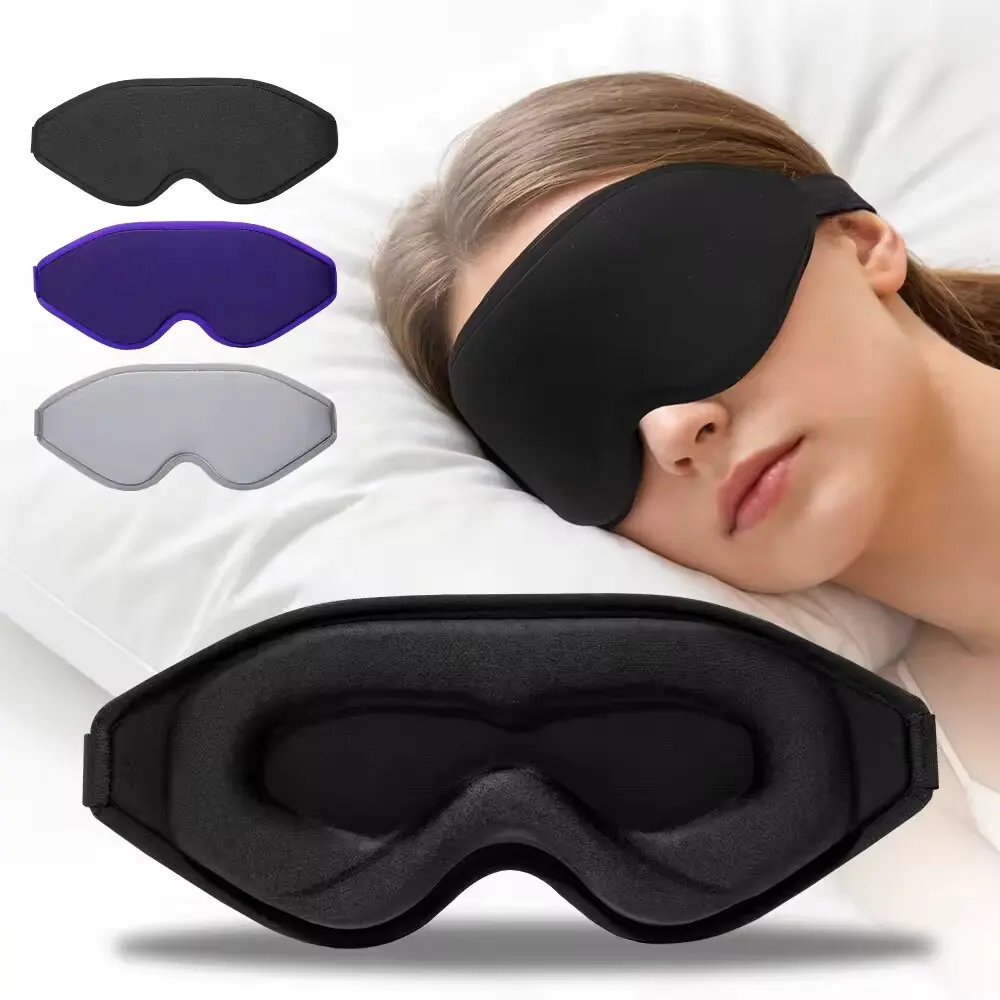 Masker Mata Tidur 3D Baru, Mas - Eye Mask Sleep Travel ulasan dan harga