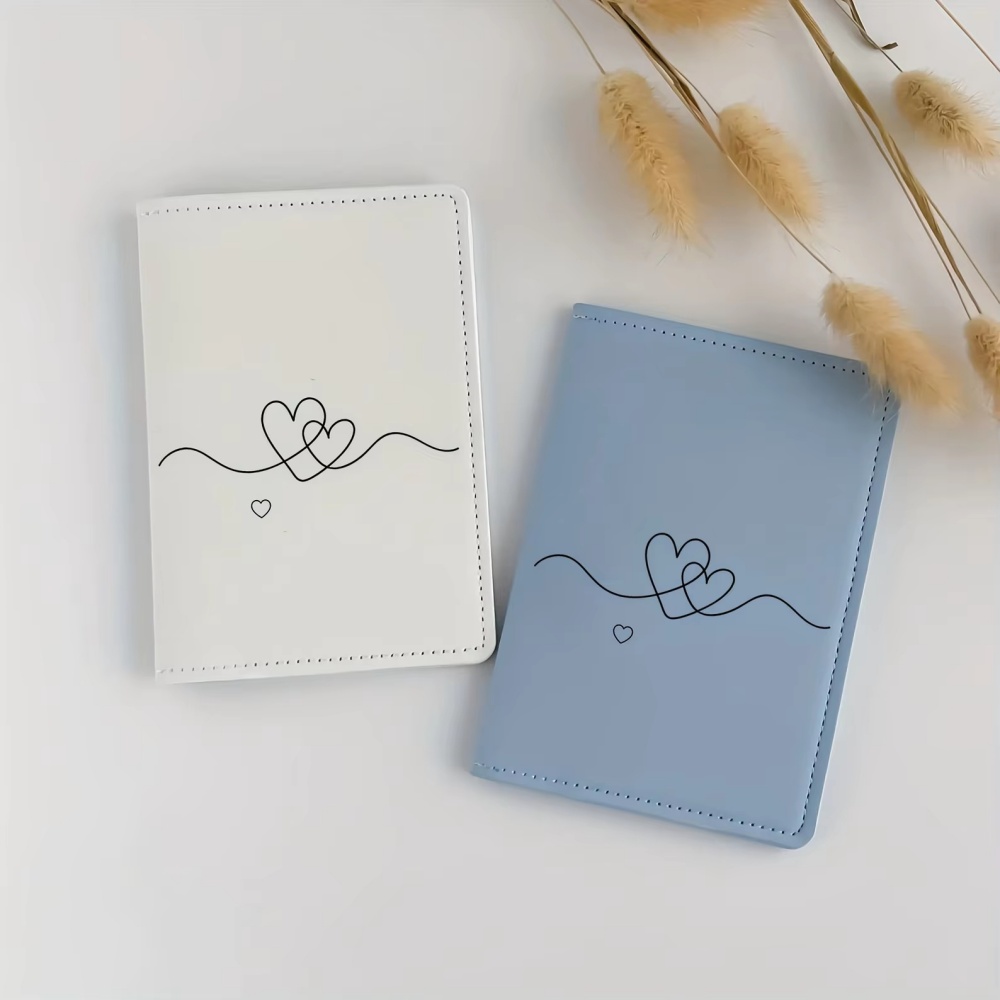 2 Buah Sampul Paspor Pasangan  - Travel Accessories Best ulasan dan harga