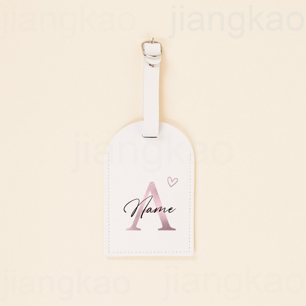 Tag Bagasi PU Yang Dipersonali - Travel Accessories Unique ulasan dan harga