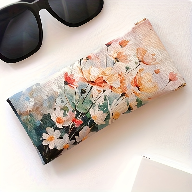1 Buah Kotak Kacamata, Kantong - Travel Accessories Pouch For Women ulasan dan harga