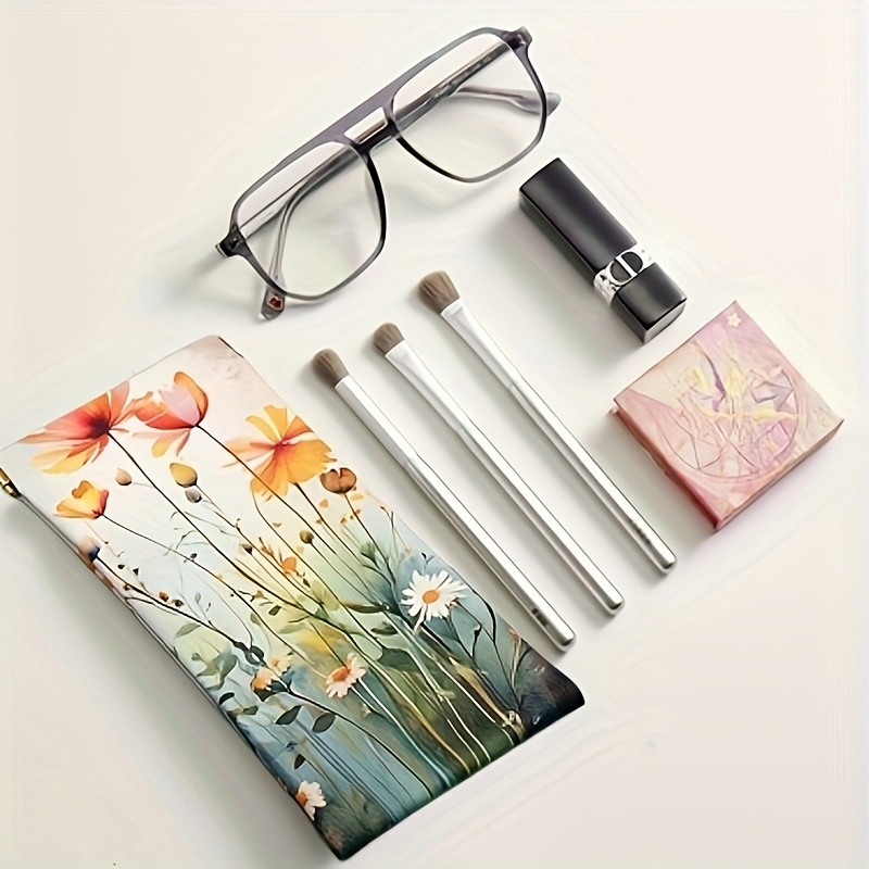 1 Buah Kotak Kacamata, Kantong - Travel Accessories Pouch For Women ulasan dan harga