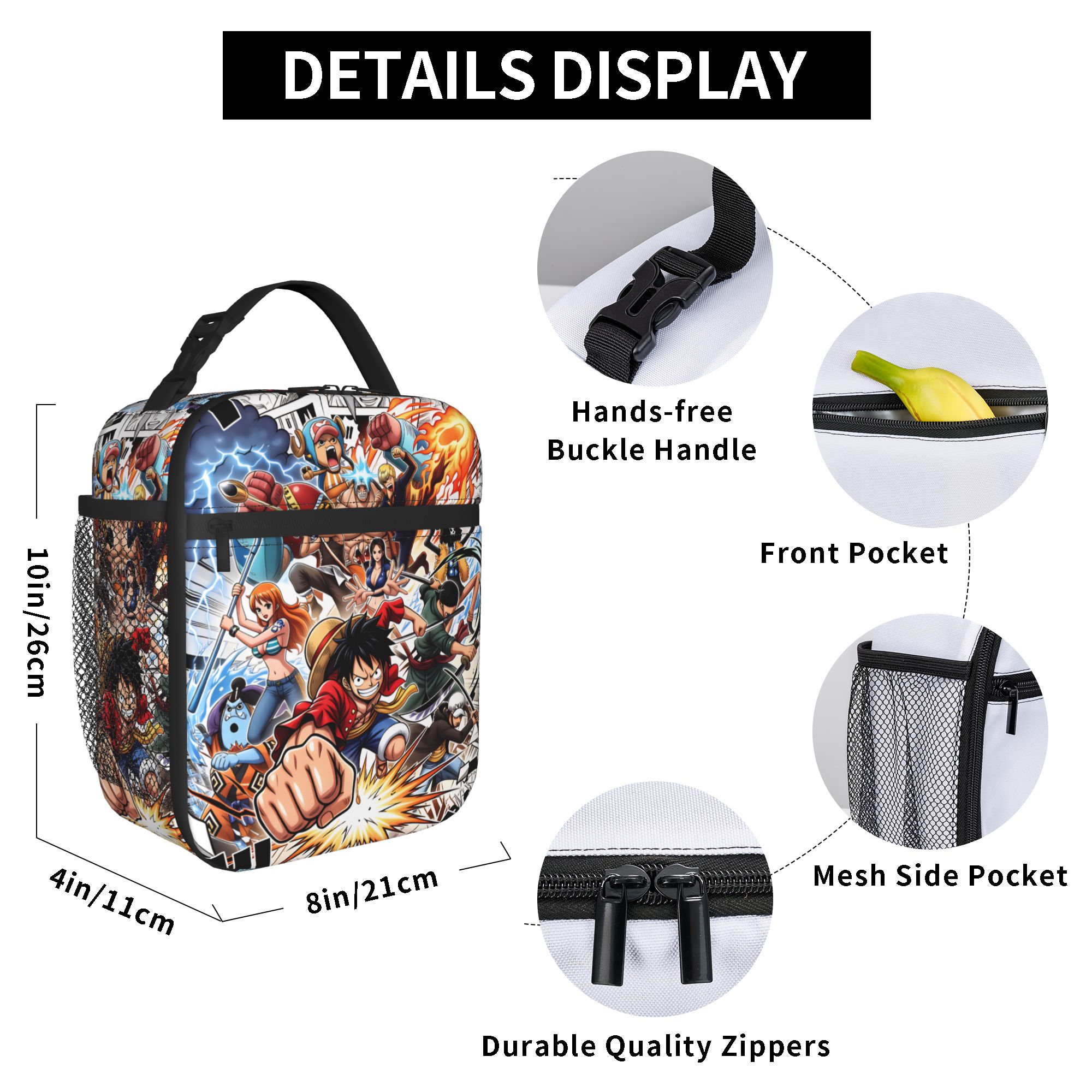 Satu Tas Makan Siang Terisolas - Travel Accessories Bag For Women ulasan dan harga